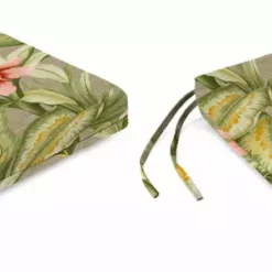 Jordan Manufacturing Custom Order Cushions Outdoor French Edge Seat Cushion-TAHITI SUNRISE RICHLOOM