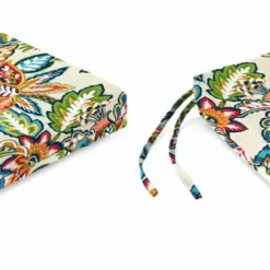 Jordan Manufacturing Outdoor French Edge Seat Cushion-COPELAND FIESTA RICHLOOM Custom Order Cushions