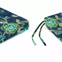 Jordan Manufacturing Outdoor French Edge Seat Cushion-FANFARE CAPRI
