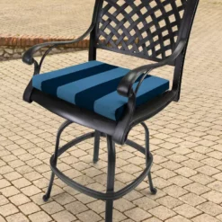 Jordan Manufacturing Outdoor French Edge Seat Cushion-PREVIEW CAPRI RICHLOOM Custom Order Cushions