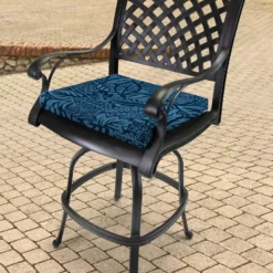 Jordan Manufacturing Custom Order Cushions Outdoor French Edge Seat Cushion-MAVEN CAPRI