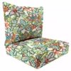 Jordan Manufacturing Custom Order Cushions Outdoor 2PC Deep Seat Chair Cushion-COPELAND FIESTA RICHLOOM