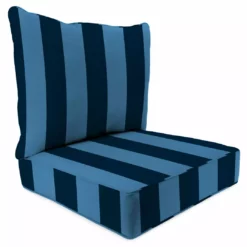 Jordan Manufacturing Custom Order Cushions Outdoor 2PC Deep Seat Chair Cushion-PREVIEW CAPRI RICHLOOM