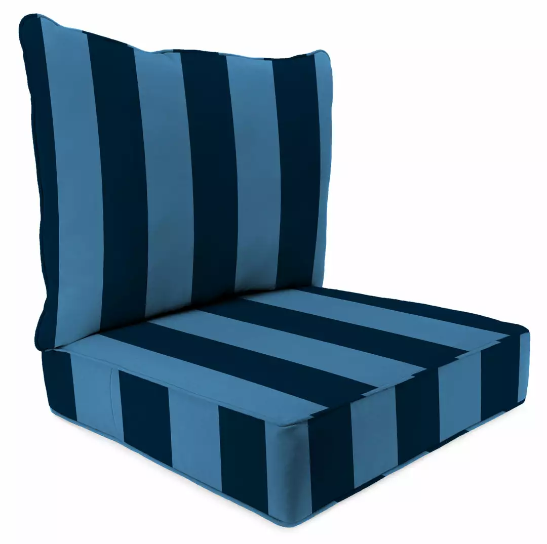 Jordan Manufacturing Custom Order Cushions Outdoor 2PC Deep Seat Chair Cushion-PREVIEW CAPRI RICHLOOM 1 Jordan Manufacturing Custom Order Cushions Outdoor 2PC Deep Seat Chair Cushion-PREVIEW CAPRI RICHLOOM