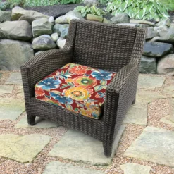 Jordan Manufacturing Custom Order Cushions Outdoor Boxed Edge Deep Seat Cushion-COLSEN BERRY RICHLOOM