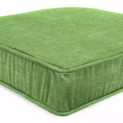 Jordan Manufacturing Custom Order Cushions Outdoor Boxed Edge Deep Seat Cushion-TORY PALM RICHLOOM