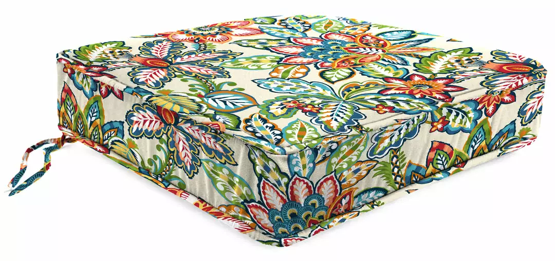 Jordan Manufacturing Outdoor Boxed Edge Deep Seat Cushion-COPELAND FIESTA RICHLOOM 1 Jordan Manufacturing Outdoor Boxed Edge Deep Seat Cushion-COPELAND FIESTA RICHLOOM
