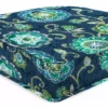 Jordan Manufacturing Outdoor Boxed Edge Deep Seat Cushion-FANFARE CAPRI Custom Order Cushions