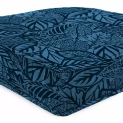 Jordan Manufacturing Outdoor Boxed Edge Deep Seat Cushion-MAVEN CAPRI Custom Order Cushions