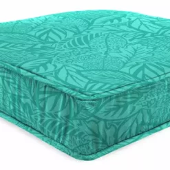 Jordan Manufacturing Custom Order Cushions Outdoor Boxed Edge Deep Seat Cushion-MAVEN LAGOON