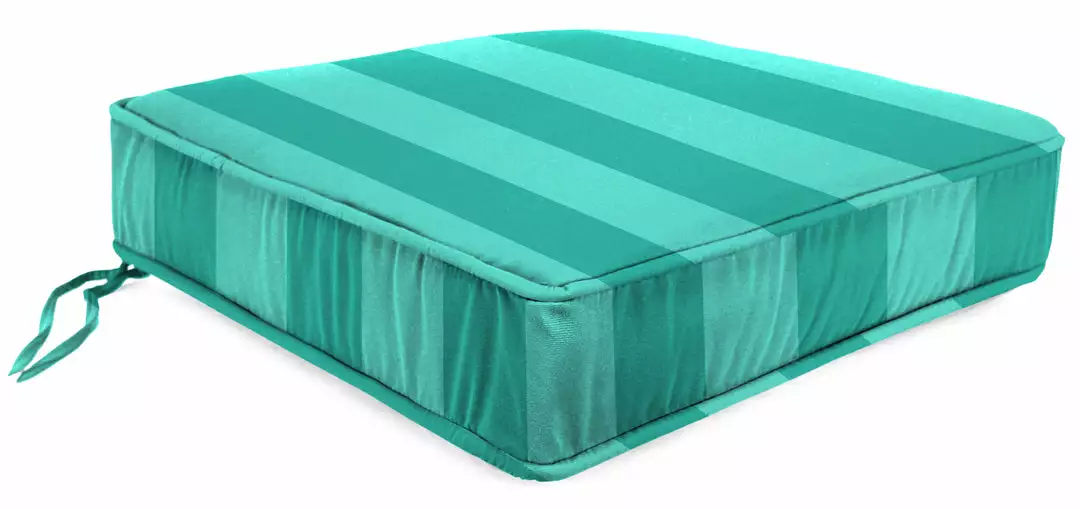 Jordan Manufacturing Outdoor Boxed Edge Deep Seat Cushion-PREVIEW LAGOON 1 Jordan Manufacturing Outdoor Boxed Edge Deep Seat Cushion-PREVIEW LAGOON
