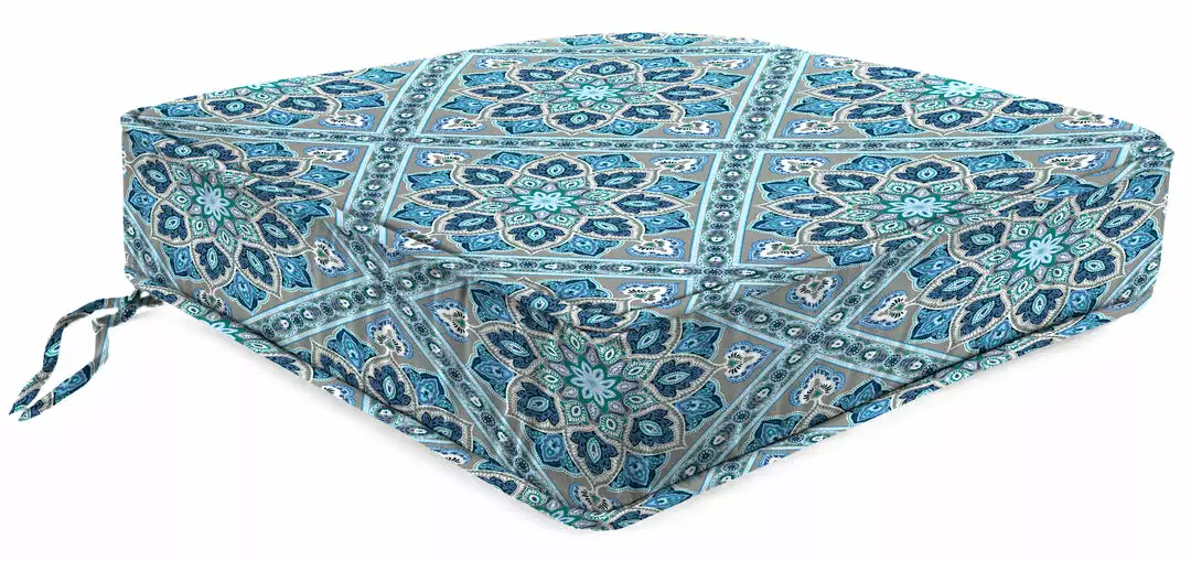 Jordan Manufacturing Outdoor Boxed Edge Deep Seat Cushion-MEDLO BAY RICHLOOM Custom Order Cushions 1 Jordan Manufacturing Outdoor Boxed Edge Deep Seat Cushion-MEDLO BAY RICHLOOM Custom Order Cushions