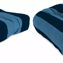 Jordan Manufacturing Set Of 2 Outdoor 18" Wicker Chair Cushions-PREVIEW CAPRI RICHLOOM Custom Order Cushions