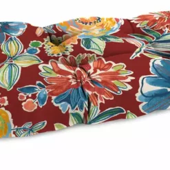 Jordan Manufacturing Outdoor 44" Wicker Loveseat Cushion-COLSEN BERRY RICHLOOM