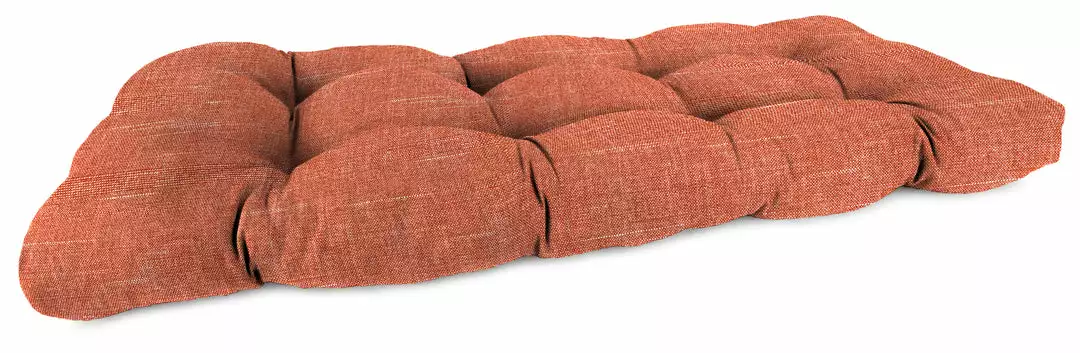 Jordan Manufacturing Custom Order Cushions Outdoor 44" Wicker Loveseat Cushion-TORY SUNSET RICHLOOM 1 Jordan Manufacturing Custom Order Cushions Outdoor 44" Wicker Loveseat Cushion-TORY SUNSET RICHLOOM