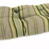 Jordan Manufacturing Outdoor 44" Wicker Loveseat Cushion-TERRACE SUNRISE RICHLOOM