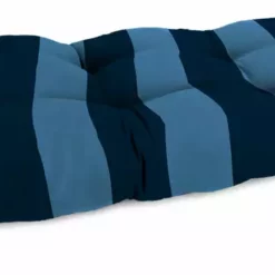 Jordan Manufacturing Outdoor 44" Wicker Loveseat Cushion-PREVIEW CAPRI RICHLOOM Custom Order Cushions