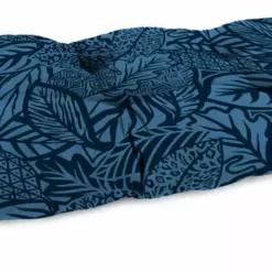 Jordan Manufacturing Outdoor 44" Wicker Loveseat Cushion-MAVEN CAPRI