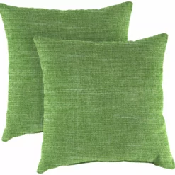 Jordan Manufacturing Outdoor 18" Accessory Throw Pillows-TORY PALM RICHLOOM Custom Order Cushions