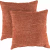 Jordan Manufacturing Custom Order Cushions Outdoor 18" Accessory Throw Pillows-TORY SUNSET RICHLOOM
