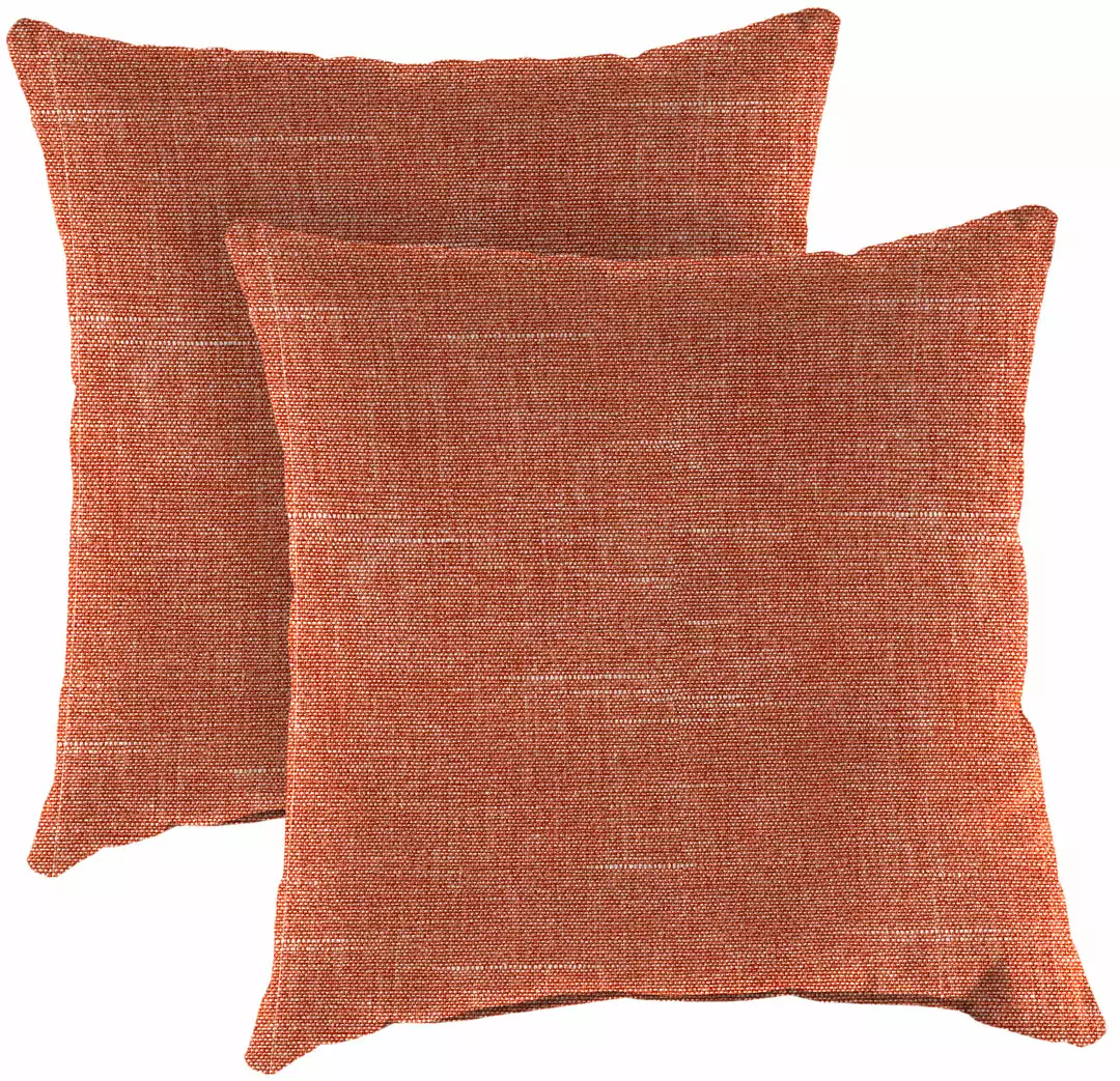 Jordan Manufacturing Custom Order Cushions Outdoor 18" Accessory Throw Pillows-TORY SUNSET RICHLOOM 1 Jordan Manufacturing Custom Order Cushions Outdoor 18" Accessory Throw Pillows-TORY SUNSET RICHLOOM
