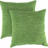 Jordan Manufacturing Outdoor 16" Accessory Throw Pillows, Set Of 2-TORY PALM RICHLOOM Custom Order Cushions