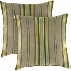 Jordan Manufacturing Outdoor 16" Accessory Throw Pillows, Set Of 2-TERRACE SUNRISE RICHLOOM Custom Order Cushions