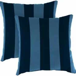 Jordan Manufacturing Outdoor 16" Accessory Throw Pillows, Set Of 2-PREVIEW CAPRI RICHLOOM Custom Order Cushions