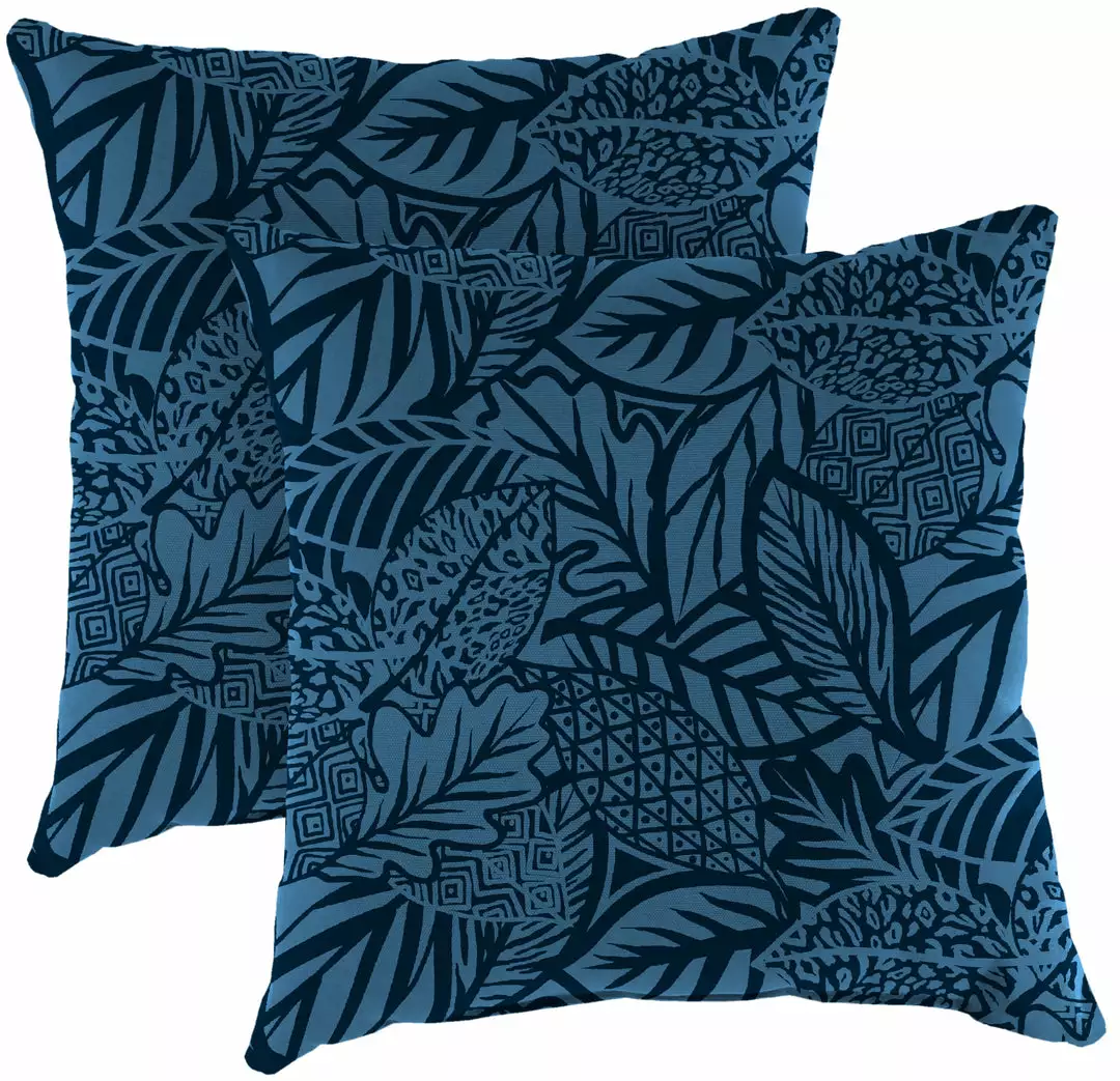Jordan Manufacturing Outdoor 16" Accessory Throw Pillows, Set Of 2-MAVEN CAPRI Custom Order Cushions 1 Jordan Manufacturing Outdoor 16" Accessory Throw Pillows, Set Of 2-MAVEN CAPRI Custom Order Cushions