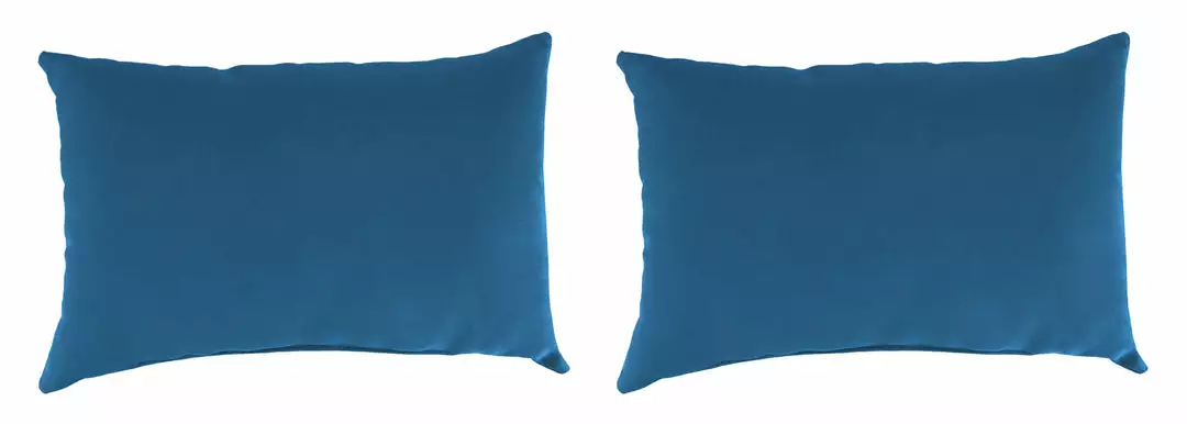 Jordan Manufacturing Outdoor Lumbar Accessory Throw Pillows, Set Of 2- Sunbrella CAVAS REGATTA GLEN RAVEN Custom Order Cushions 1 Jordan Manufacturing Outdoor Lumbar Accessory Throw Pillows, Set Of 2- Sunbrella CAVAS REGATTA GLEN RAVEN Custom Order Cushions