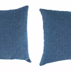 Jordan Manufacturing Outdoor Lumbar Accessory Throw Pillows, Set Of 2-HUSK TEXTURE CAPRI RICHLOOM