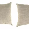 Jordan Manufacturing Outdoor Lumbar Accessory Throw Pillows, Set Of 2-TORY BISQUE RICHLOOM