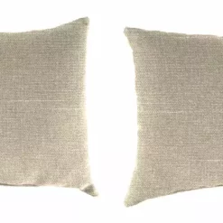 Jordan Manufacturing Outdoor Lumbar Accessory Throw Pillows, Set Of 2-TORY BISQUE RICHLOOM