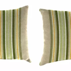 Jordan Manufacturing Outdoor Lumbar Accessory Throw Pillows, Set Of 2-TERRACE SUNRISE RICHLOOM