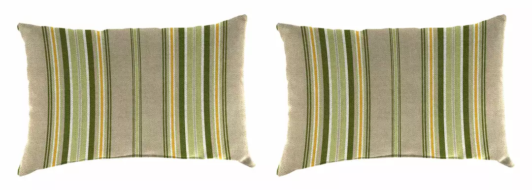 Jordan Manufacturing Outdoor Lumbar Accessory Throw Pillows, Set Of 2-TERRACE SUNRISE RICHLOOM 1 Jordan Manufacturing Outdoor Lumbar Accessory Throw Pillows, Set Of 2-TERRACE SUNRISE RICHLOOM