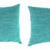 Jordan Manufacturing Outdoor Lumbar Accessory Throw Pillows, Set Of 2-TORY CARIBE RICHLOOM Custom Order Cushions
