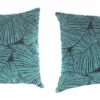 Jordan Manufacturing Outdoor Lumbar Accessory Throw Pillows, Set Of 2-TALIA CARIBE RICHLOOM