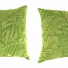 Jordan Manufacturing Outdoor Lumbar Accessory Throw Pillows, Set Of 2-MAVEN LEAF RICHLOOM