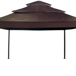 TOPS Gazebo Canopy Replacement BHG Archer Ridge 10x12 FT Brown Gazebo Canopy 5 TOPS Gazebo Canopy Replacement BHG Archer Ridge 10x12 FT Brown Gazebo Canopy