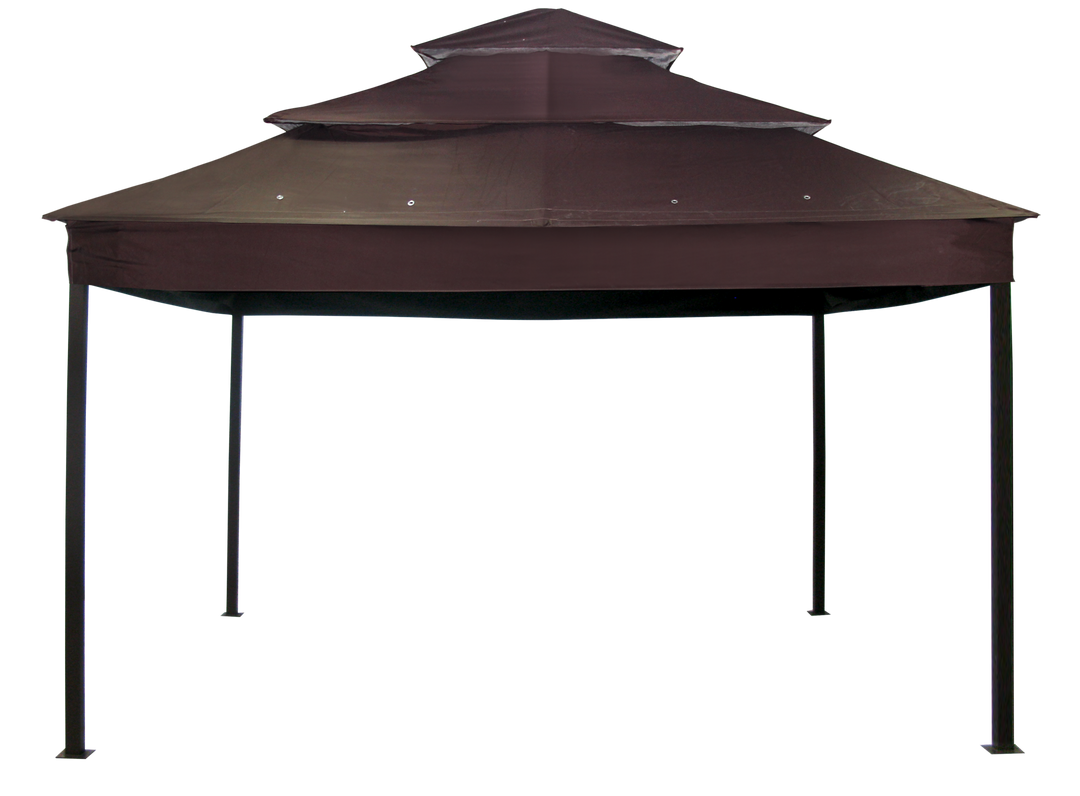 TOPS Gazebo Canopy Replacement BHG Archer Ridge 10x12 FT Brown Gazebo Canopy 3 TOPS Gazebo Canopy Replacement BHG Archer Ridge 10x12 FT Brown Gazebo Canopy