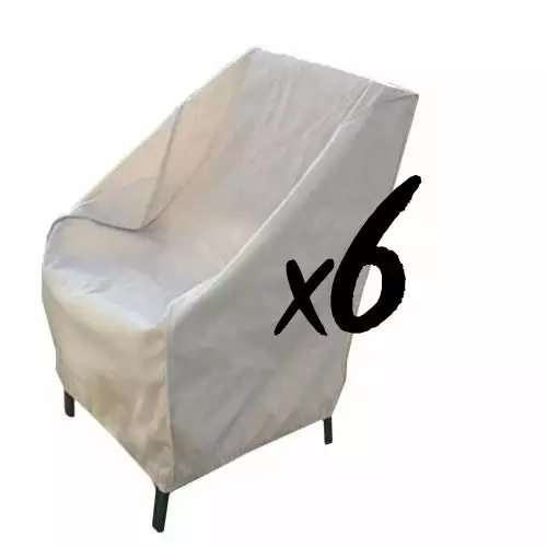 The Outdoor Patio Store Patio Furniture Covers Set Of 6 Dining Chair Covers 1 The Outdoor Patio Store Patio Furniture Covers Set Of 6 Dining Chair Covers