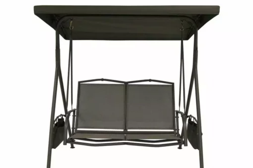 TOPS Garden Treasures 2-Seat Swing Canopy With Canopy Fabric & Frame 6 TOPS Garden Treasures 2-Seat Swing Canopy With Canopy Fabric & Frame