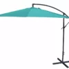 Jordan Manufacturing Umbrellas 10' STEEL OFFSET UMBRELLA- ARUBA