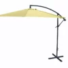 Jordan Manufacturing 10' STEEL OFFSET UMBRELLA- CANARY Umbrellas