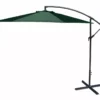 Jordan Manufacturing Umbrellas 10' STEEL OFFSET UMBRELLA- GREEN