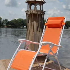 Jordan Manufacturing Zero Gravity Chair - Orange