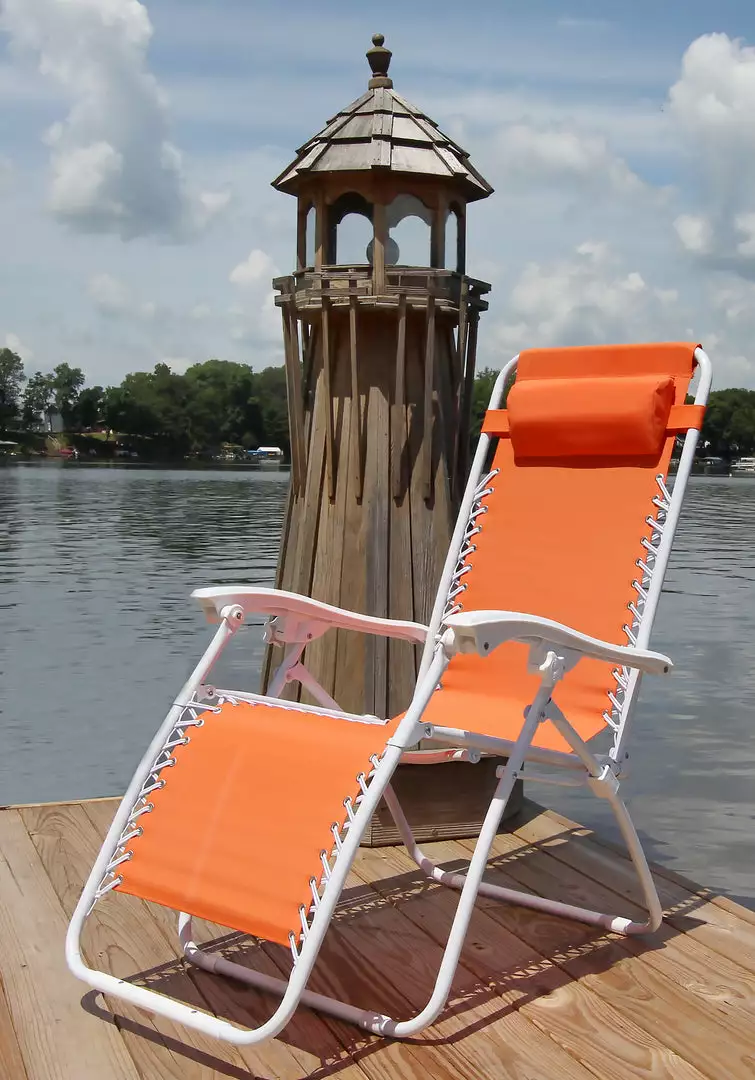 Jordan Manufacturing Zero Gravity Chair - Orange 2 Jordan Manufacturing Zero Gravity Chair - Orange