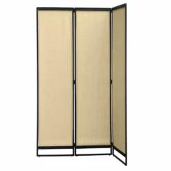 Apollo Outdoor 6 Ft H X 4.5 Ft W Steel Privacy Screen Neutral