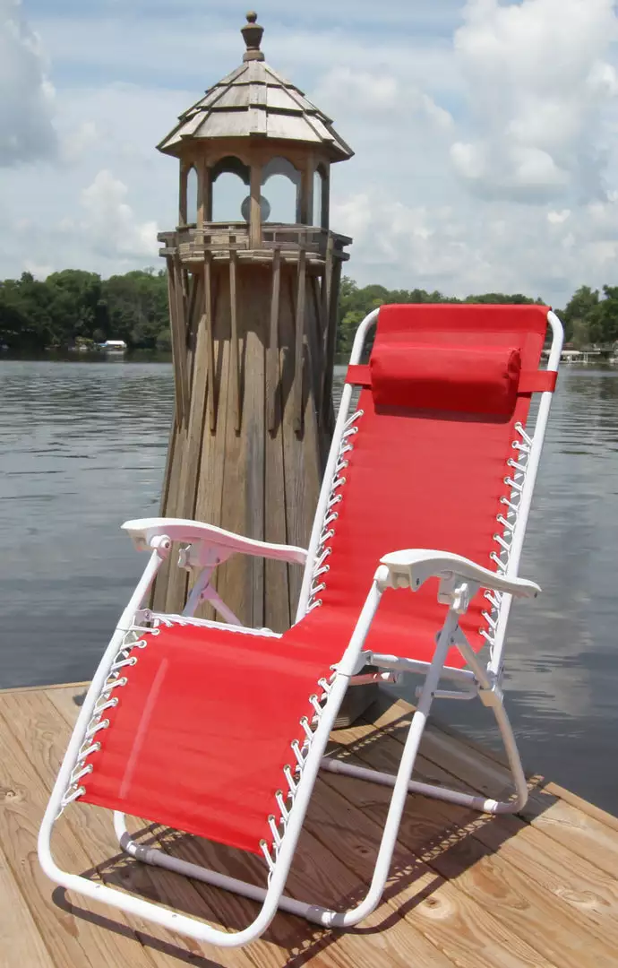 Jordan Manufacturing Zero Gravity Chair - Red Zero Gravity Chairs 2 Jordan Manufacturing Zero Gravity Chair - Red Zero Gravity Chairs