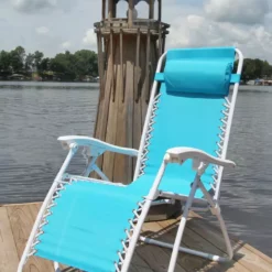 Jordan Manufacturing Zero Gravity Chair - Turquiose